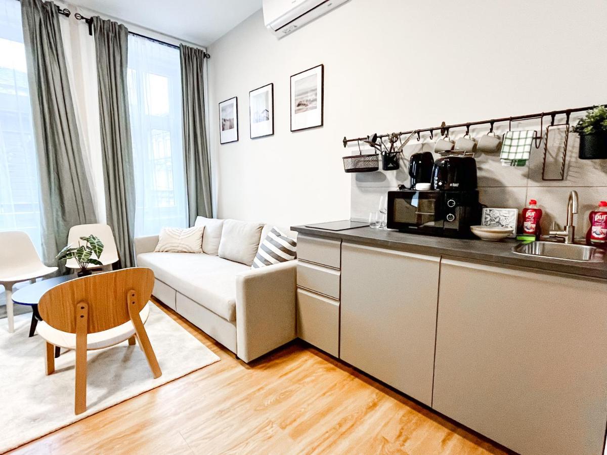 T32 Central Modern Suites Budapeszt Zewnętrze zdjęcie