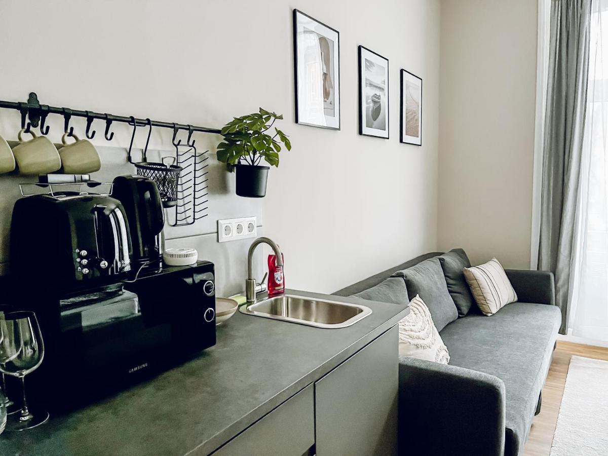 T32 Central Modern Suites Budapeszt Zewnętrze zdjęcie